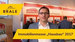 BRALE am neuen Standort Immobilienmesse „Hausbau“  2017 Berlin, Unter den Linden