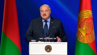 "И Путин, когда мы обсуждали Китай, вдруг неожиданно заявил…" | Лукашенко в Могилёве: ПОЛНАЯ РЕЧЬ