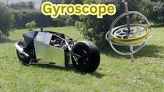 Gyroscopic Balance? Bat Bike Build Part 11