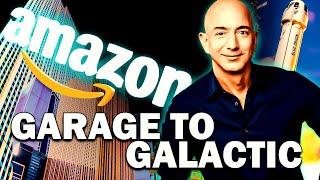 Jeff Bezos - From Garage to Galactic  - Charting the Amazon Titan's Business Odyssey!