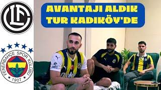 FC LUGANO - FENERBAHÇE MAÇINA TEPKİ (FANATİK FENERBAHÇELİLER)