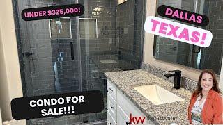 Condo For Sale in Dallas, TX! | Homes under 325,000 in Texas