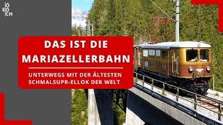 Die älteste Schmalspur-E-Lok der Welt! - Unterwegs auf der Mariazellerbahn