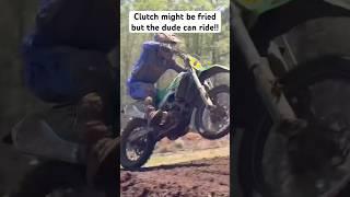He NEEDS A New Clutch! #dirtbike#motocross#racing#fail#fyp#iphone#vlog#viralvideo#shorts#bike#race