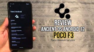 Review Custom Rom Ancient Os Android 12 Di Poco F3 Indonesia