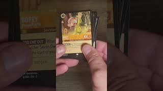 Unboxing a Disney Lorcana Booster Pack! 046