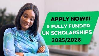 Fully Funded UK Scholarships To Apply For 2025/2026 #scholarship #uk #fully #funded #2025 #2026