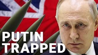 Putin cornered as UK considers long-range missiles to counter Kremlin’s nuclear threat