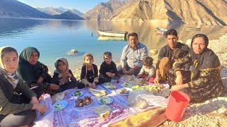 "Exploring Iran's Majestic Water Dams: The Ghodrat Family's Adventure"