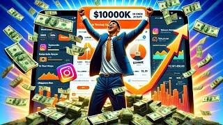 How I Made $100,000 on Instagram in Under 30 Days | Taijaun Reshard