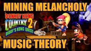 Music Theory: Mining Melancholy | Donkey Kong Country 2