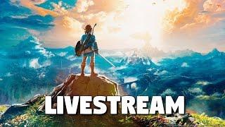 Zelda Breath of the Wild Livestream - 1-2 Switch with the Wife!