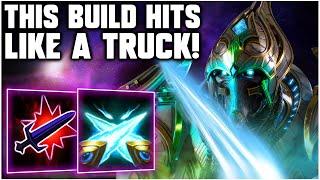 WOW! This Build Hits LIKE A TRUCK! | Artanis | Grubby - HotS