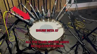 The Ultimate Snare 12 Mic Comparison DPA/EARTHWORKS etc