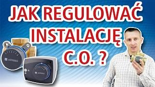 Jak regulować instalację c.o. za pomocą 3 i 4 drogowych zaworów mieszających ARV? AFRISO