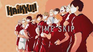 Haikyuu characters time skip (future jobs)