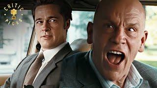 John Malkovich Punches Brad Pitt | Burn After Reading