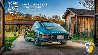 1970 Porsche 911S - Drive and Walkthrough