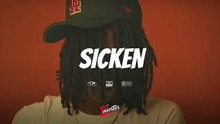 Fola ft Buju x Omah Lay type beat - "SICKEN" | Sad Emotional Afro Type Beat