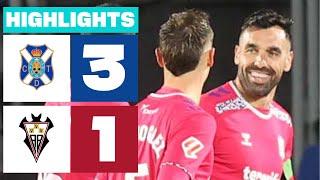 CD TENERIFE 3 - 1 ALBACETE BP I HIGHLIGHTS LALIGA HYPERMOTION