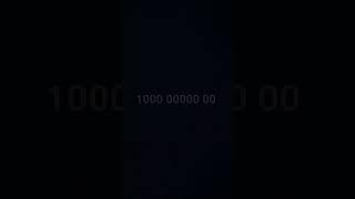 напиши на экране сколько хочешь подписчиков я хочу 1000000