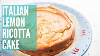 Italian Lemon Ricotta Cake | GCBC13 Ep01