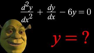 Shrek Teaches you Second Order Differential Equations