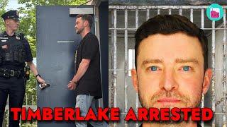 Justin Timberlake Was Arrested for Driving While Intoxicated | Rumour Juice