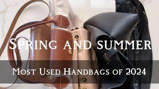 Most Used Bags 2024- Spring Summer Edition #handbags #luxurybag