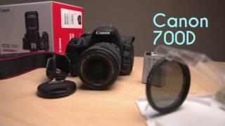 Продаю Canon 700D