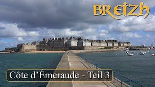 Bretagne - Côte d’Émeraude - Teil 3 (4K) - Dinard und Saint Malo