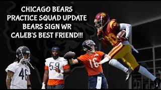 Chicago Bears Practice Squad Update || Roster Moves