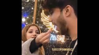 Hussain and Rabeeca cute moments || Latest videos 2022