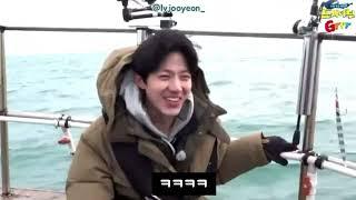 [Eng Sub] Dowoon was asked if he had girlfriend in Urban Fishermen