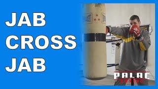 JAB CROSS JAB | 3 PUNCH COMBINATION