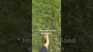 The EARTH’s natural energy  ! **️  Barefoot walking **️