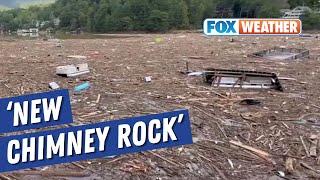 Chimney Rock Mayor Says Town Will Rebuild After Helene's Devastation