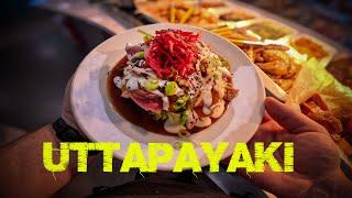 MrT's Fusion: Uttapam + Okonomiyaki 