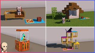 Minecraft: 10+ Pet Builds and Ideas