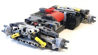 LEGO Technic 4x4 flat chassis