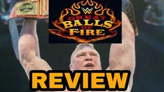 WWE Great Balls of Fire 2017 Review