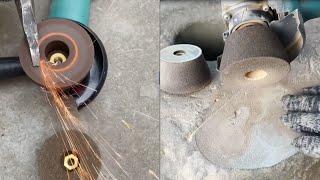 Angle Grinder Wheel Demo 2021