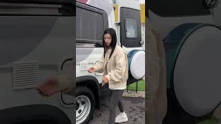 The B-type RV suitable for girls is not only practical but also good-looking