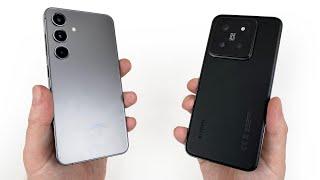 ЧТО ВЫБРАТЬ? SAMSUNG GALAXY S24 или XIAOMI 14? КАКОЙ ФЛАГМАН КРУЧЕ?