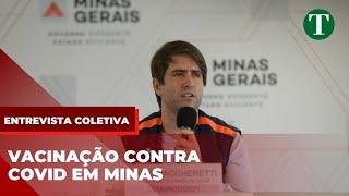 Secretário de Saúde fala sobre a VACINAÇÃO contra COVID em MG | AO VIVO