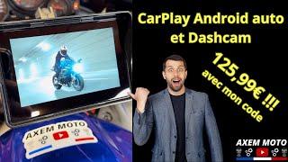 Carplay Android tablet for motorcycle Binize