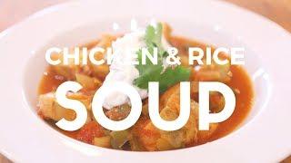 Spanish Chicken & Rice Soup Recipe