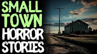 True Small Town Scary Horror Stories for Sleep | Black Screen With Rain Sounds