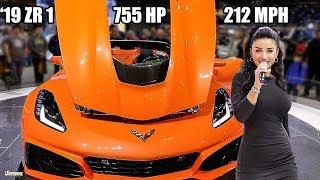 '19 ZR1 CORVETTE CONV! 212MPH! SUPERCHARGED LT5! 755HP! SEBRING PKG! CHICAGO AUTO SHOW!