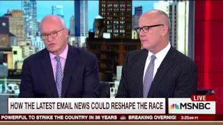 Brzezinski calls out Democrats for hypocrisy over Comey, Scarborough mocks pro-Clinton media